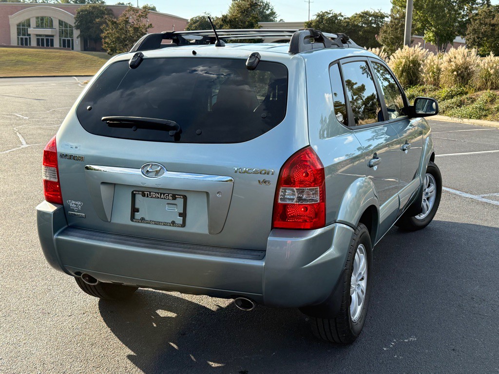 2008 Hyundai Tucson Image 7