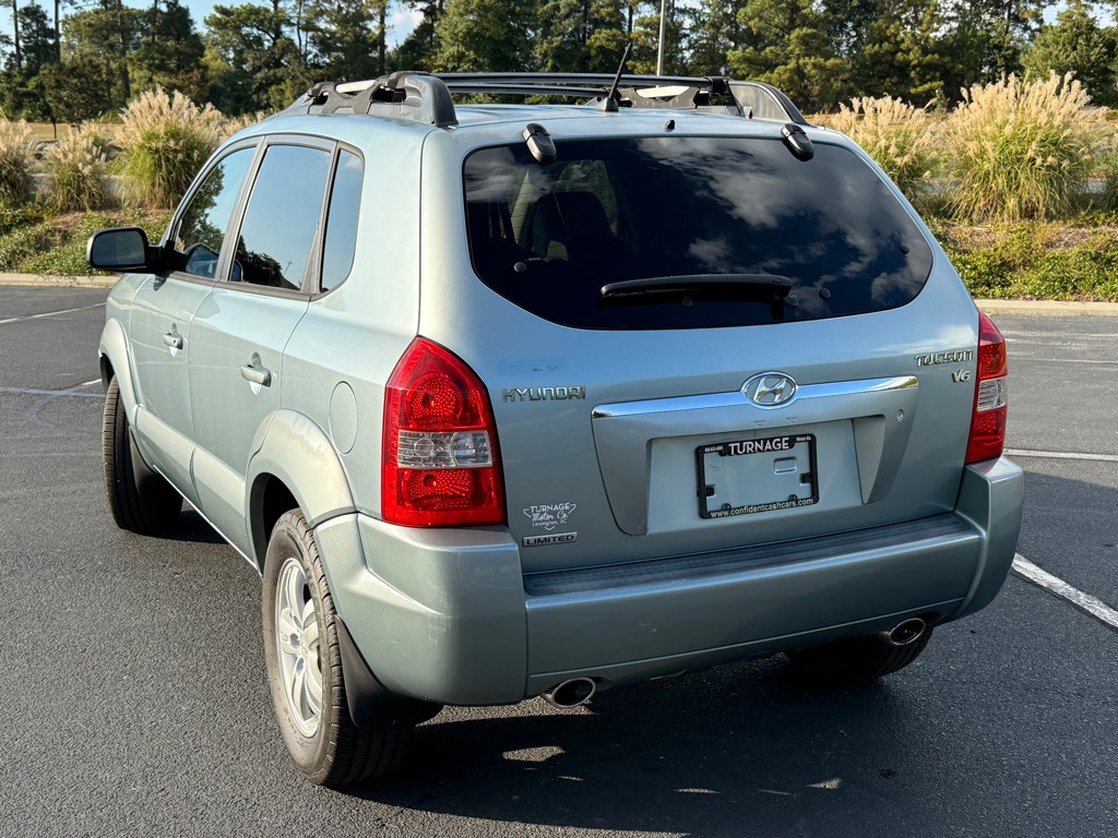 2008 Hyundai Tucson Image 8