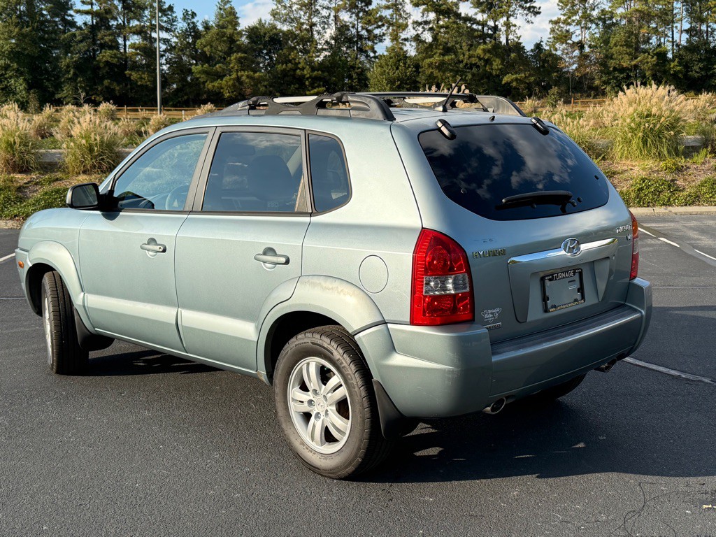 2008 Hyundai Tucson Image 9