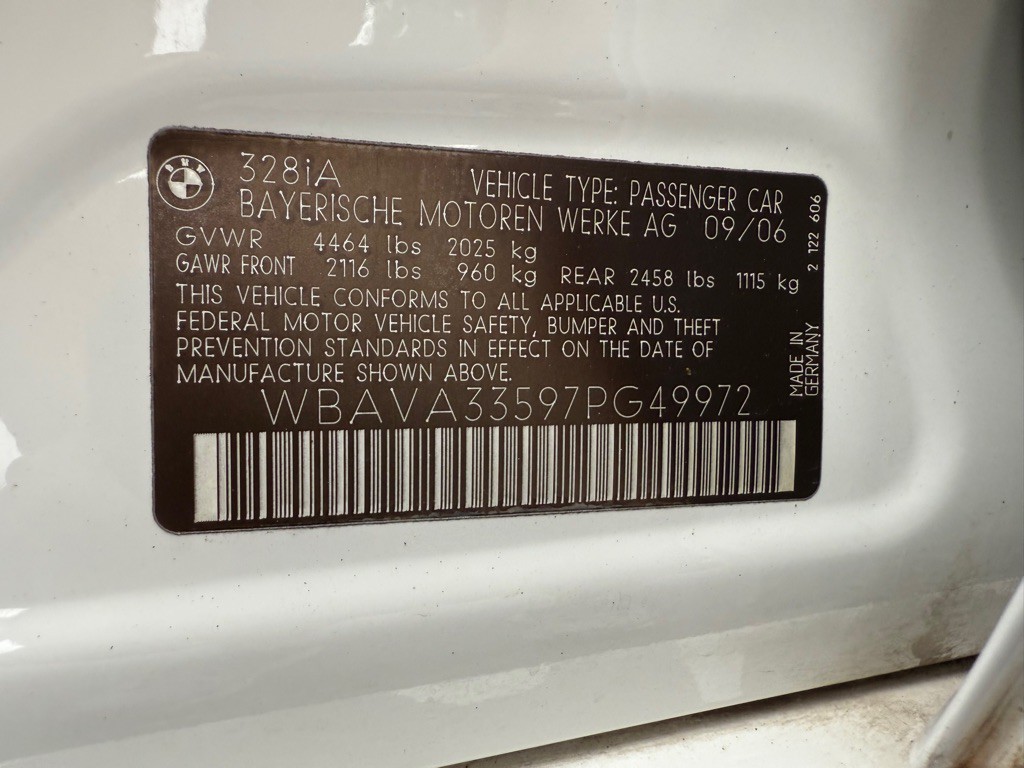 2007 BMW 3 Series Image 25