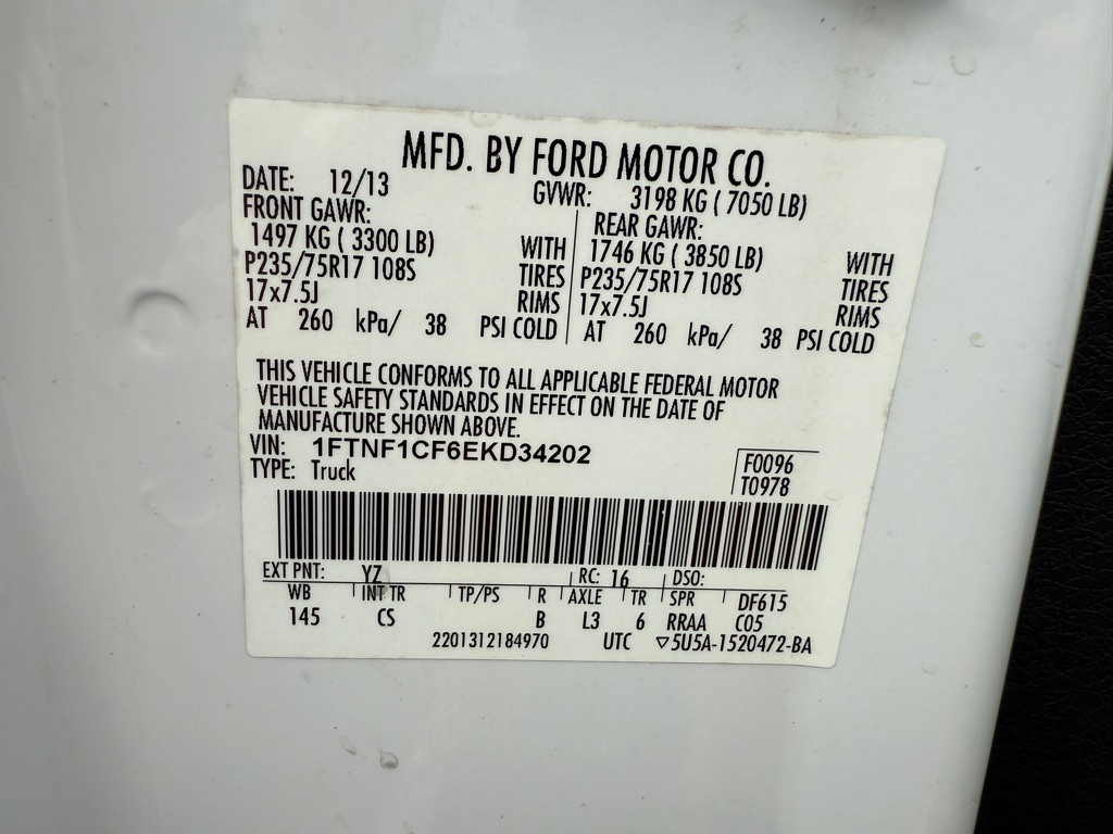 2014 Ford F-150 Image 29