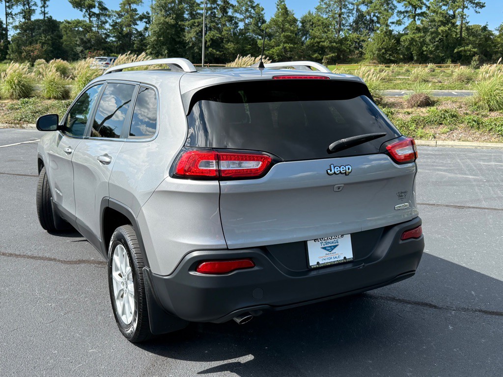 2016 Jeep Cherokee Image 8