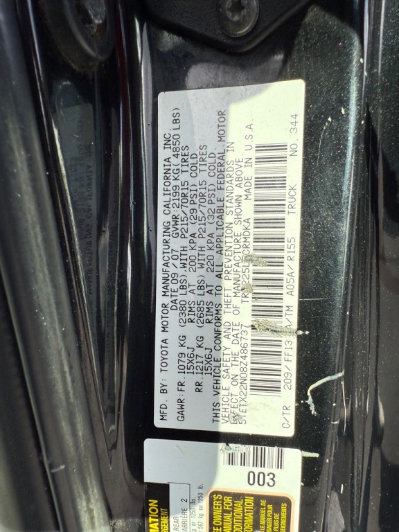 2008 Toyota Tacoma Image 33