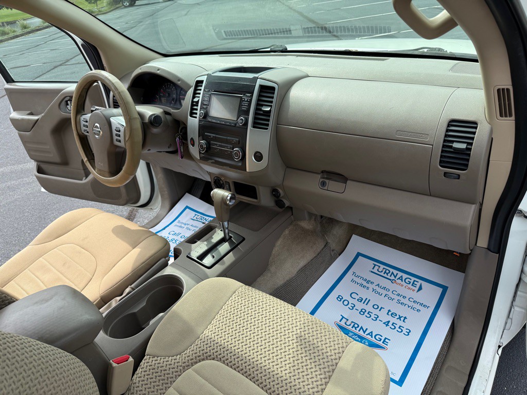 2017 Nissan Frontier Image 13