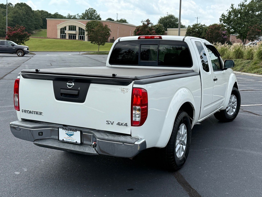 2017 Nissan Frontier Image 7