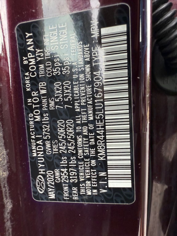 2020 Hyundai Palisade Image 45