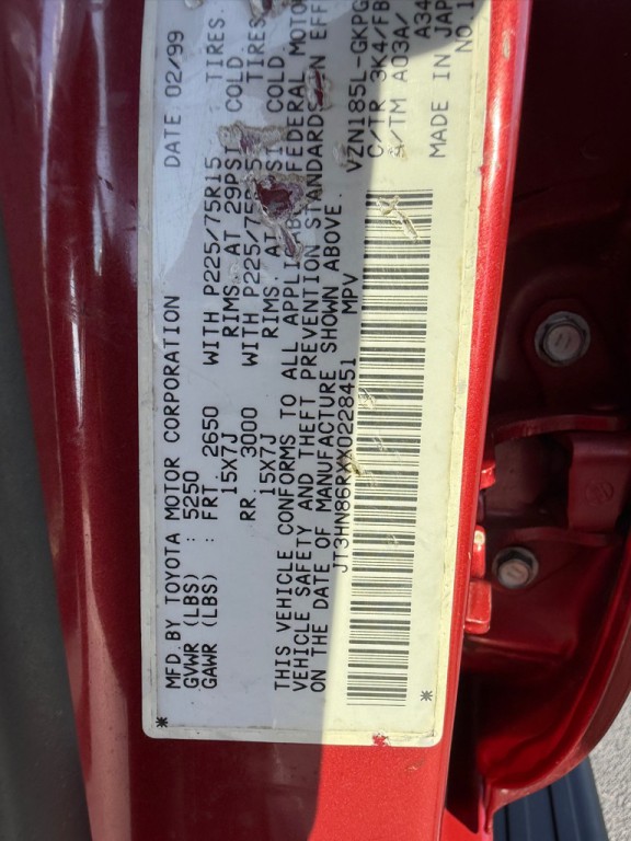 1999 Toyota 4Runner Image 40