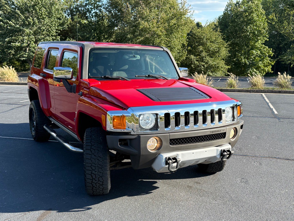 2008 HUMMER H3 Image 4