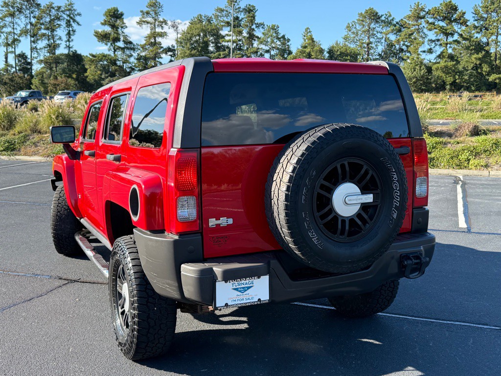 2008 HUMMER H3 Image 8