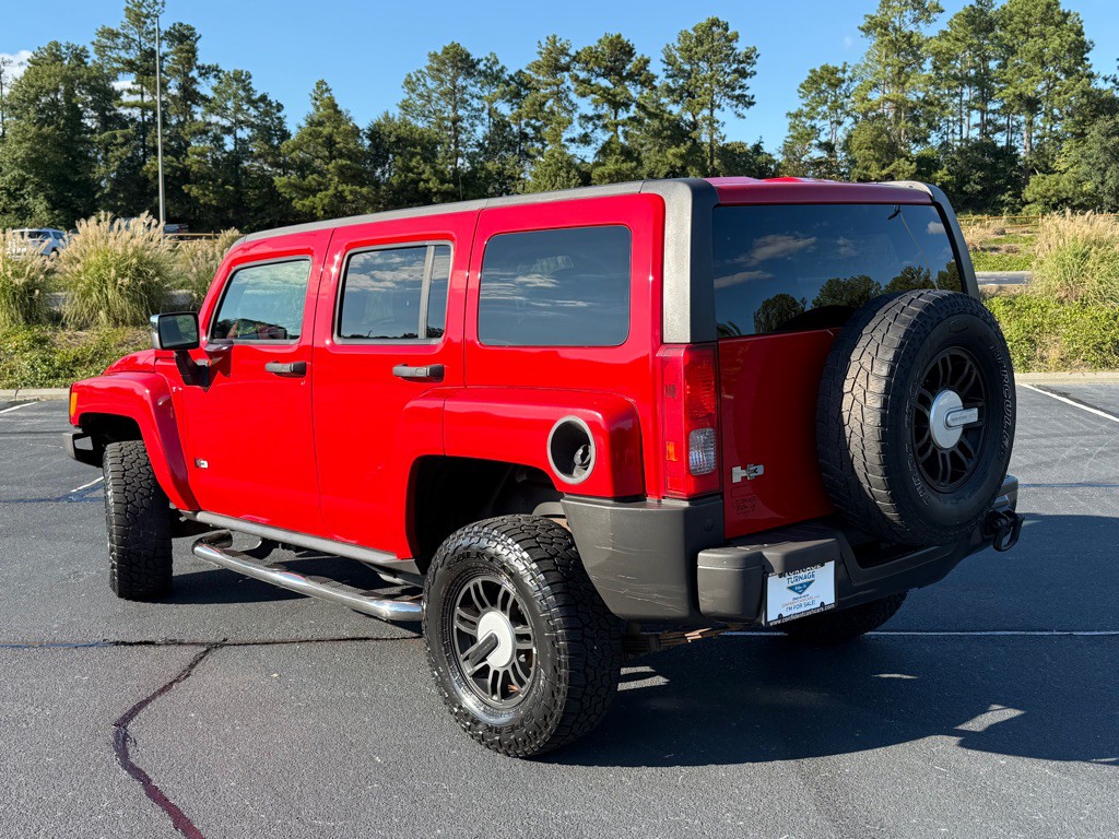 2008 HUMMER H3 Image 9