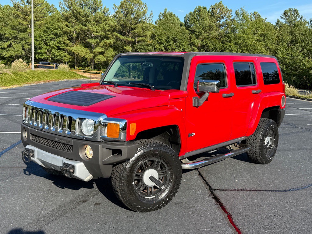 2008 HUMMER H3 Image 2