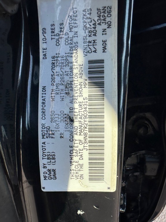 2000 Toyota 4Runner Image 30
