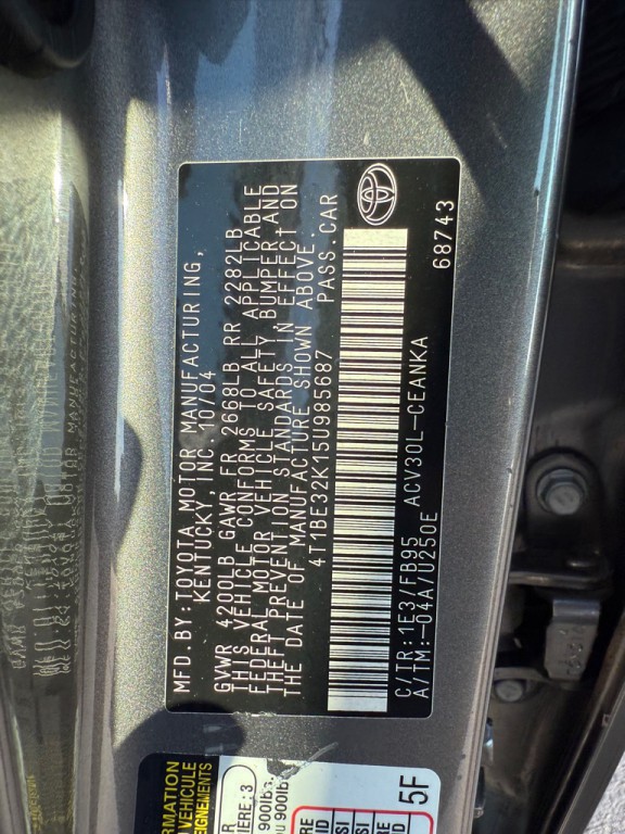 2005 Toyota Camry Image 32