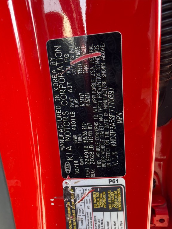 2015 Kia Soul Image 31