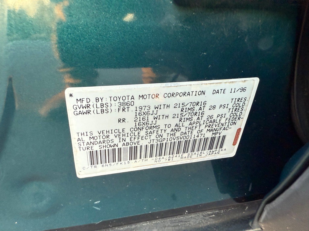 1997 Toyota Rav4 Image 35