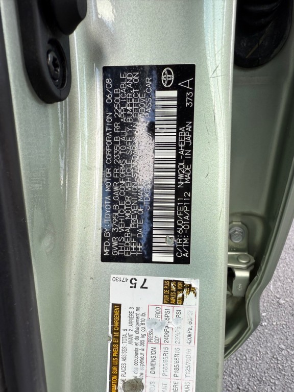 2008 Toyota Prius Image 30