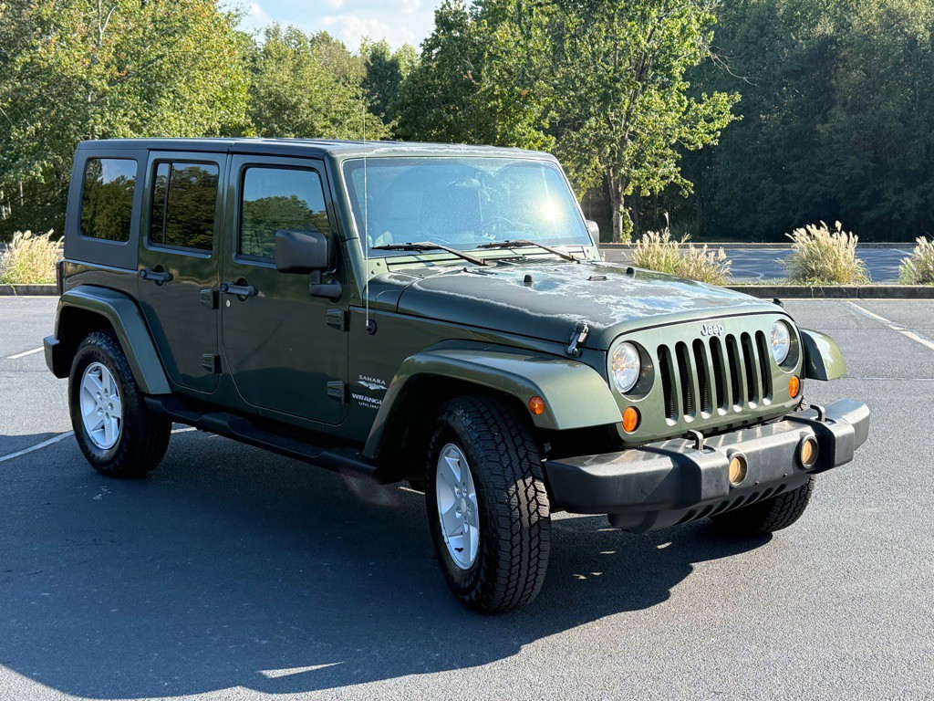2007 Jeep Wrangler Image 5