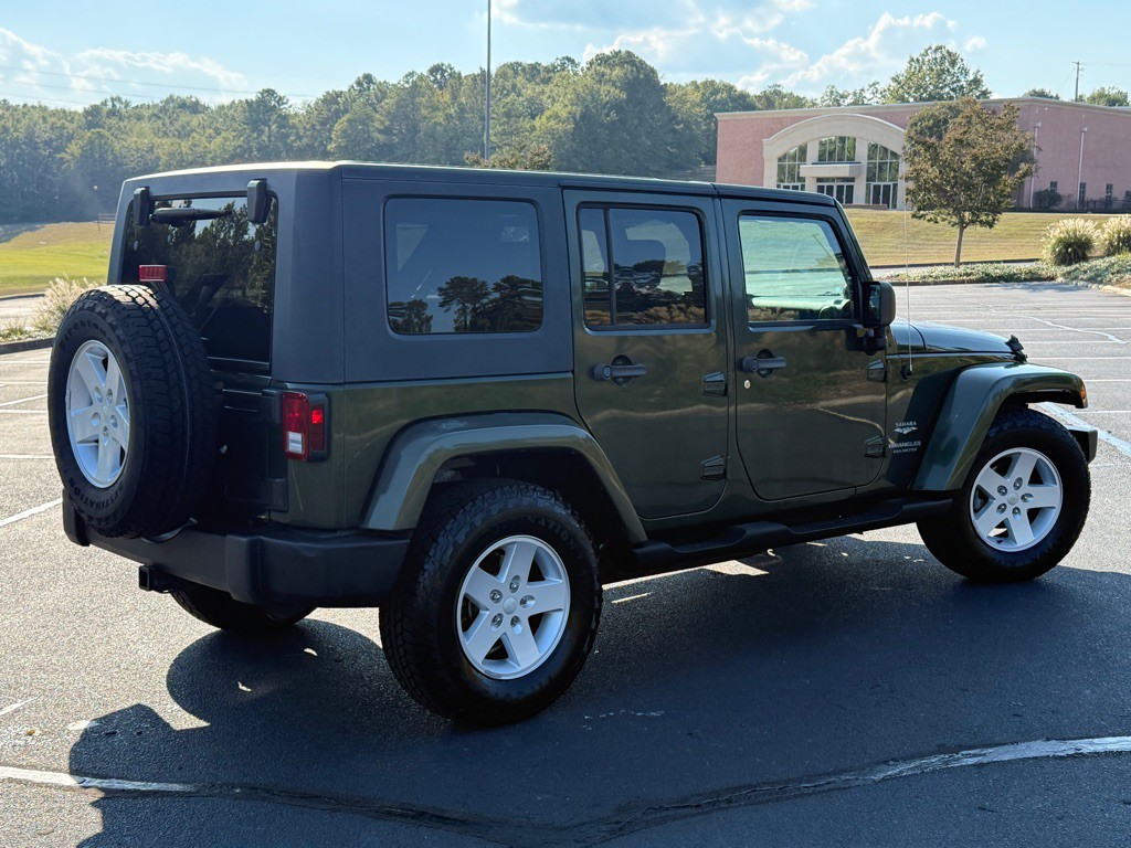 2007 Jeep Wrangler Image 6