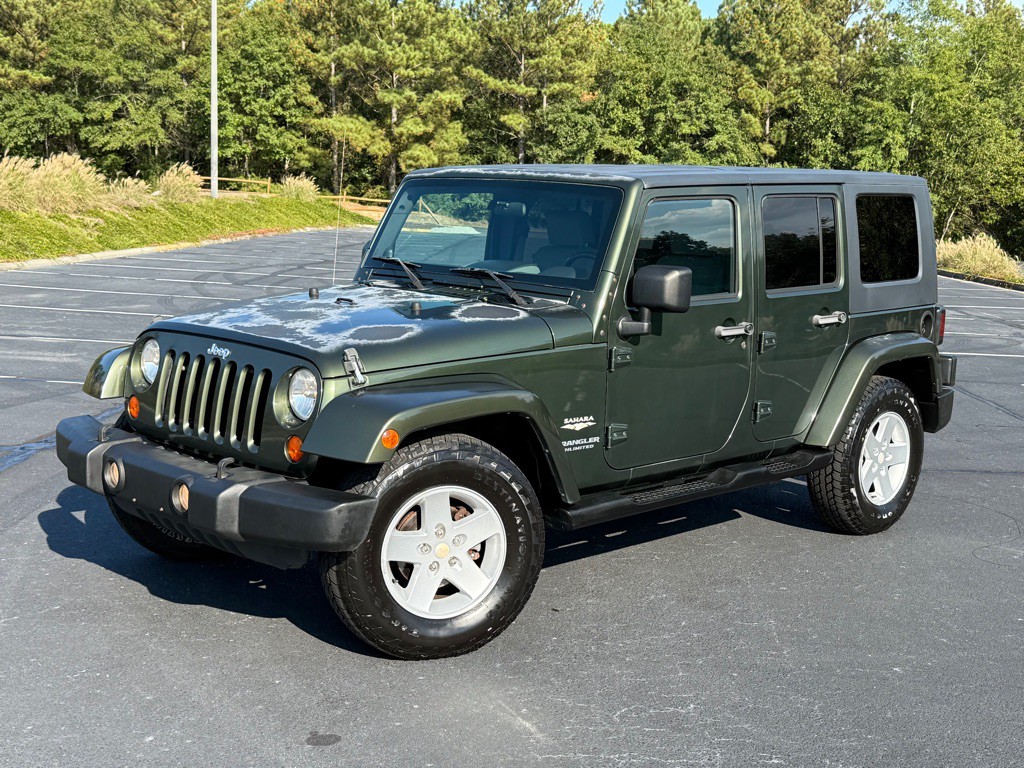 2007 Jeep Wrangler Image 2