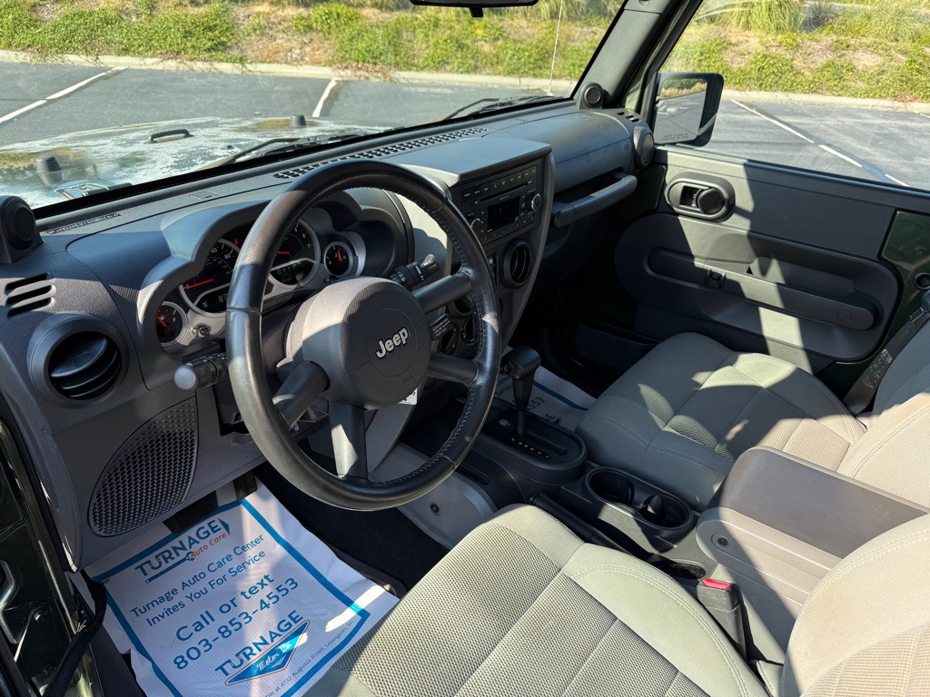 2007 Jeep Wrangler Image 12