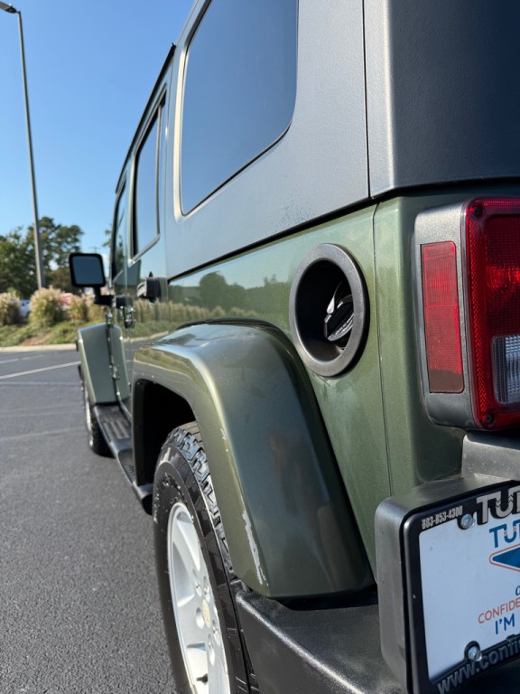 2007 Jeep Wrangler Image 30