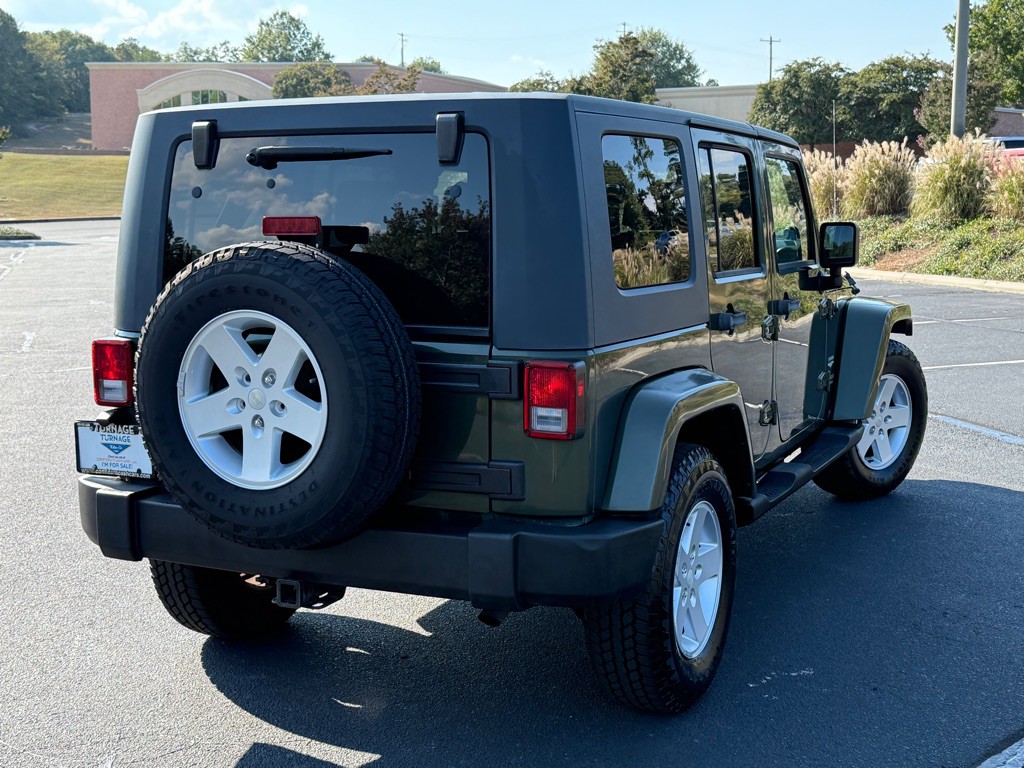 2007 Jeep Wrangler Image 8