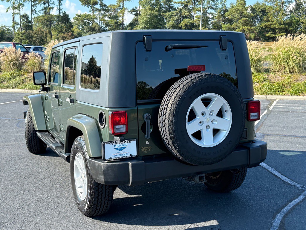 2007 Jeep Wrangler Image 9