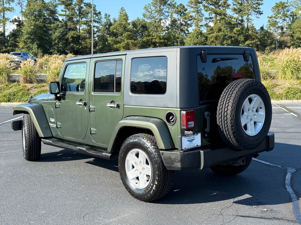 2007 Jeep Wrangler Image 10