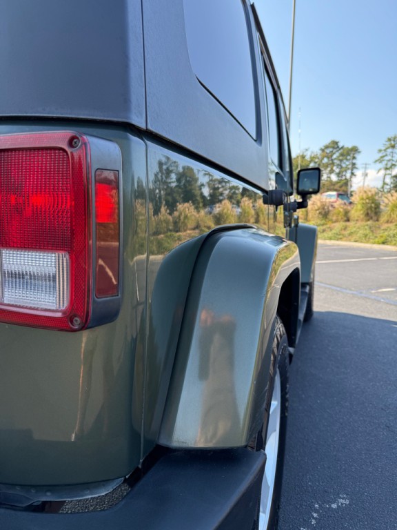 2007 Jeep Wrangler Image 32