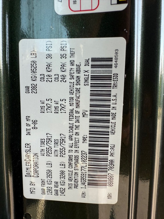 2007 Jeep Wrangler Image 35