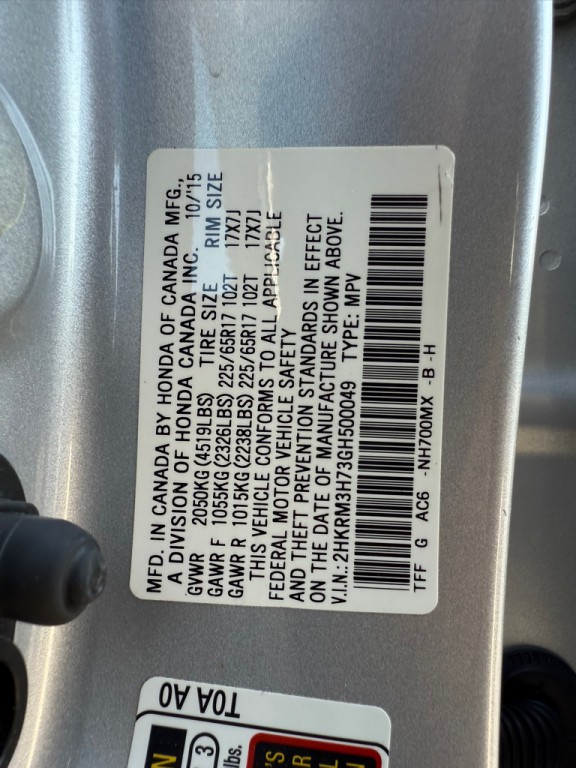 2016 Honda CR-V Image 31
