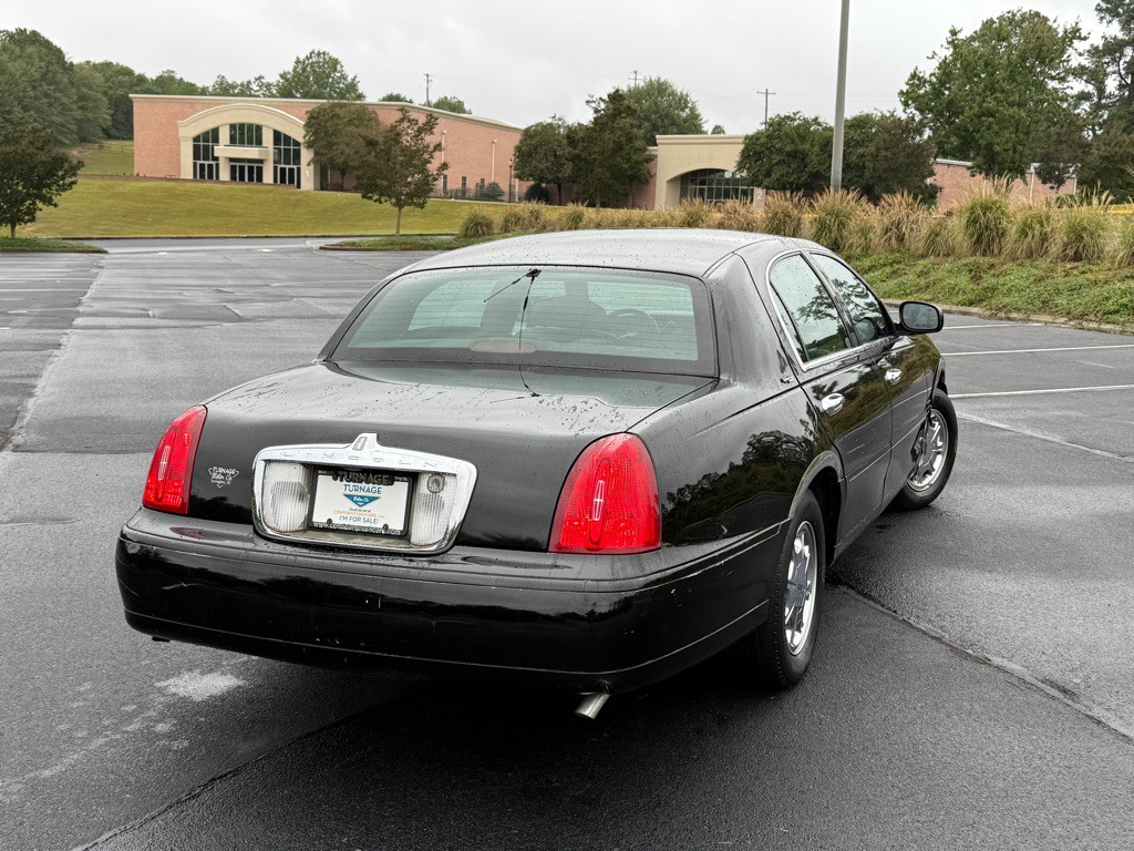 1998 Lincoln Town Car Image 7