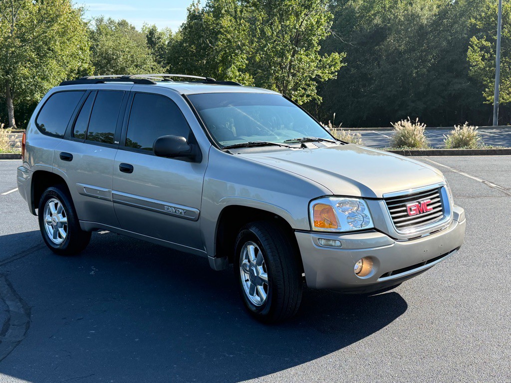 2002 GMC Envoy Image 4