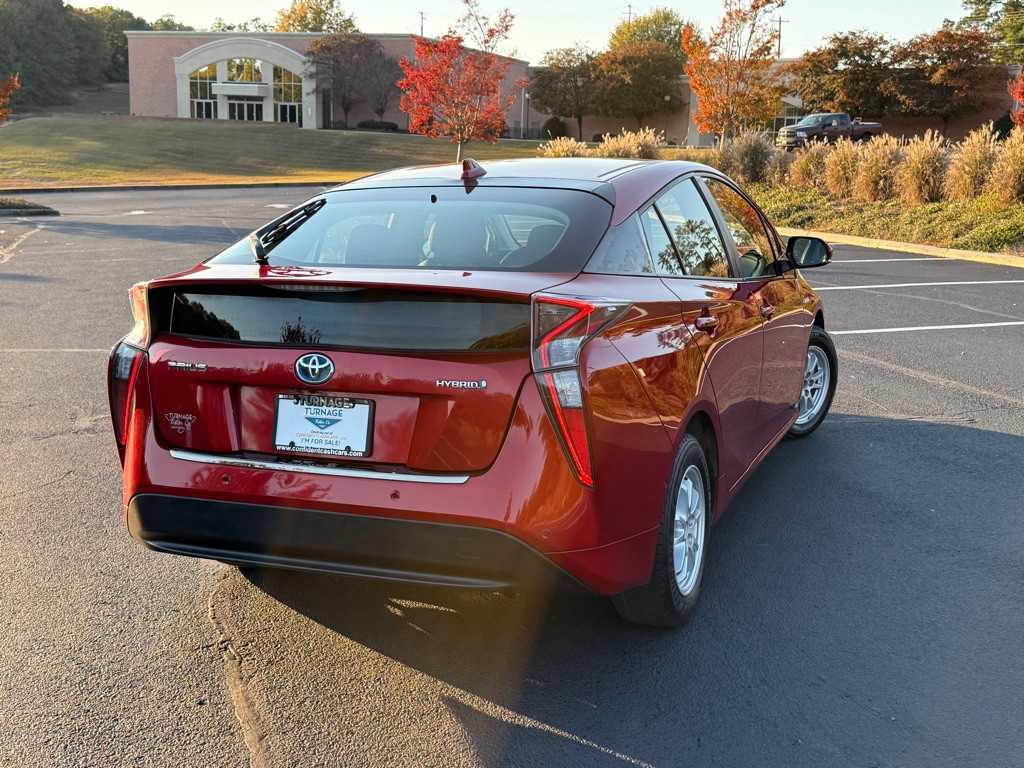 2018 Toyota Prius Image 8