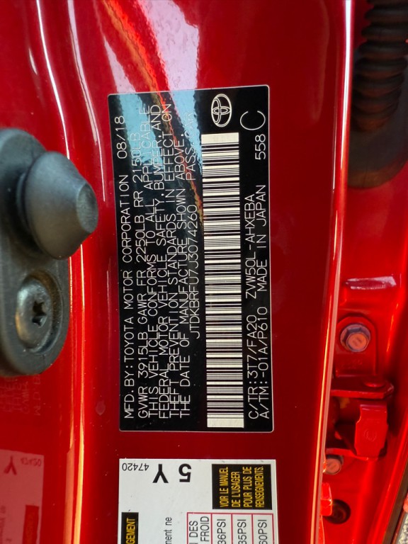 2018 Toyota Prius Image 33