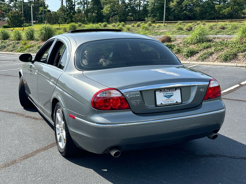 2006 Jaguar S-TYPE Image 10