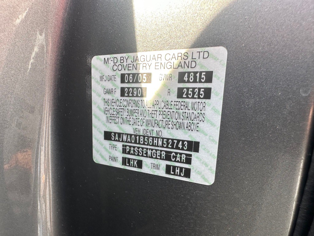2006 Jaguar S-TYPE Image 44