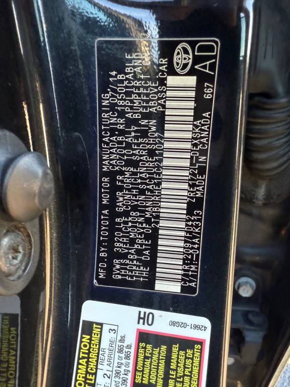 2014 Toyota Corolla Image 33