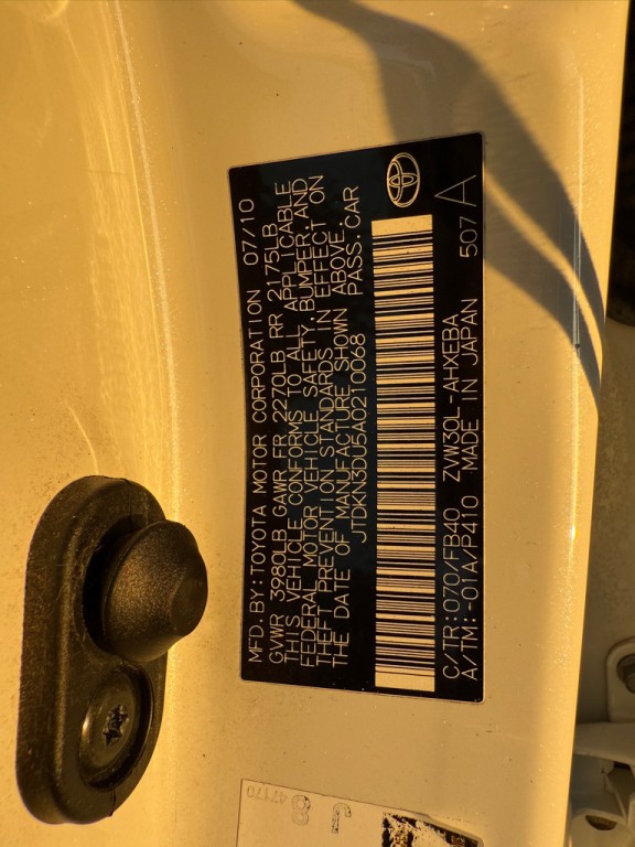 2010 Toyota Prius Image 33