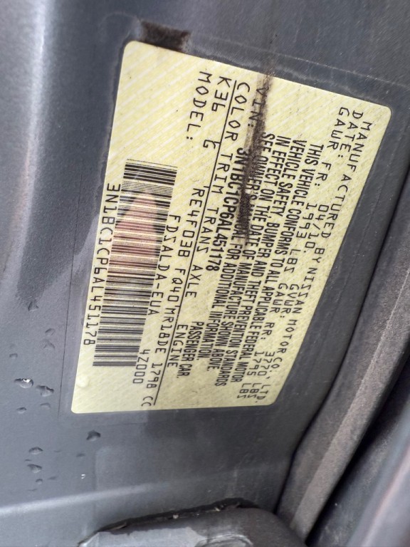 2010 Nissan Versa Image 31