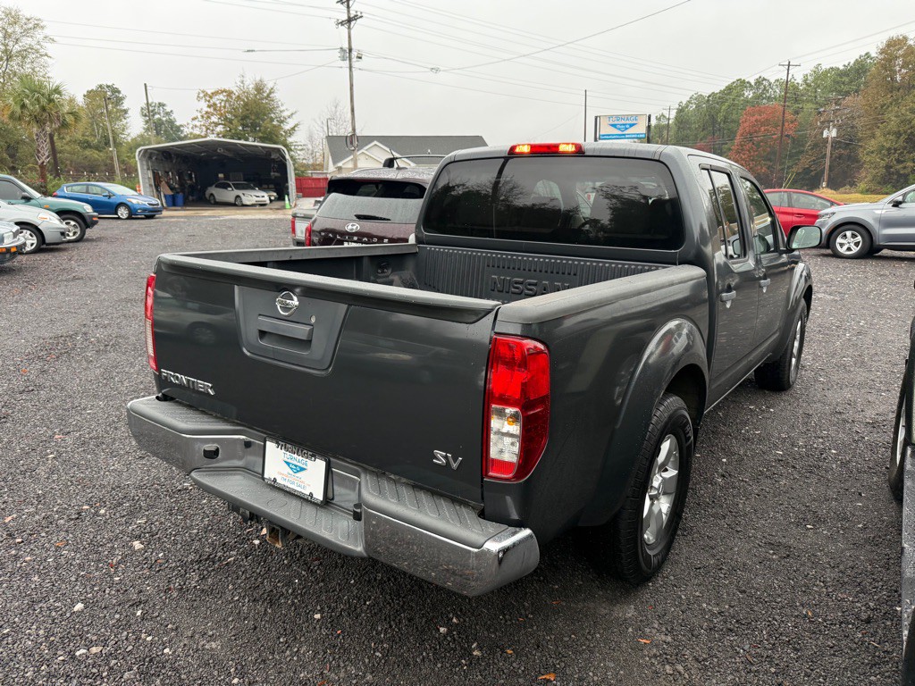 2013 Nissan Frontier Image 3