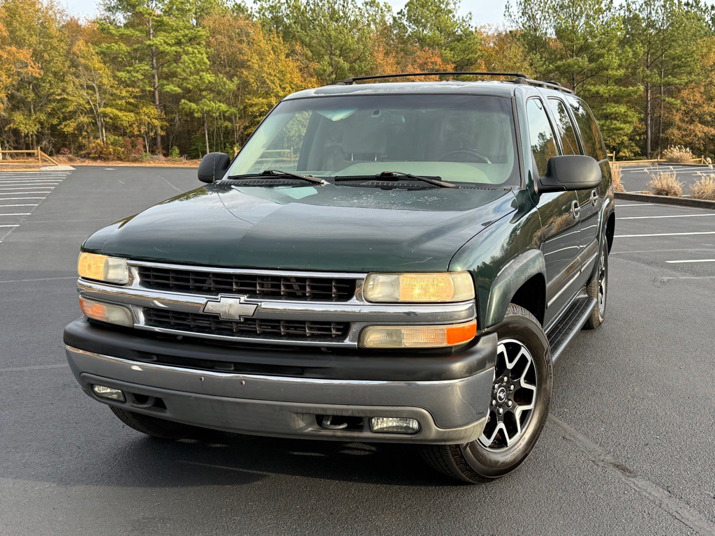 2001 Chevrolet Suburban Image 4