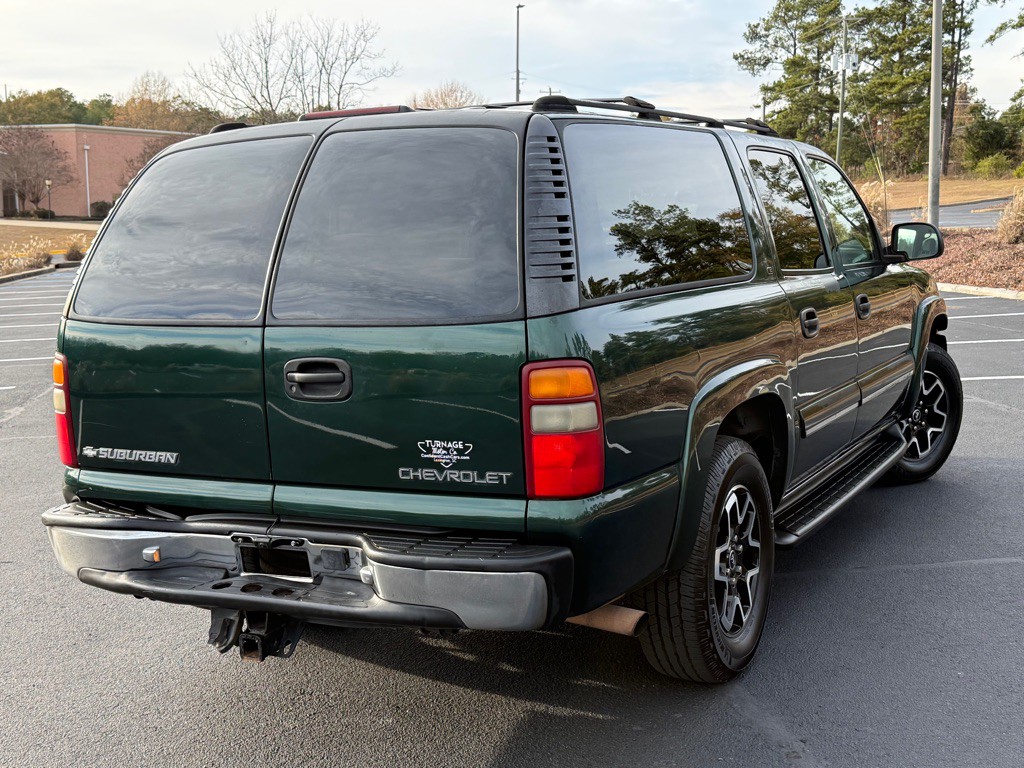 2001 Chevrolet Suburban Image 9
