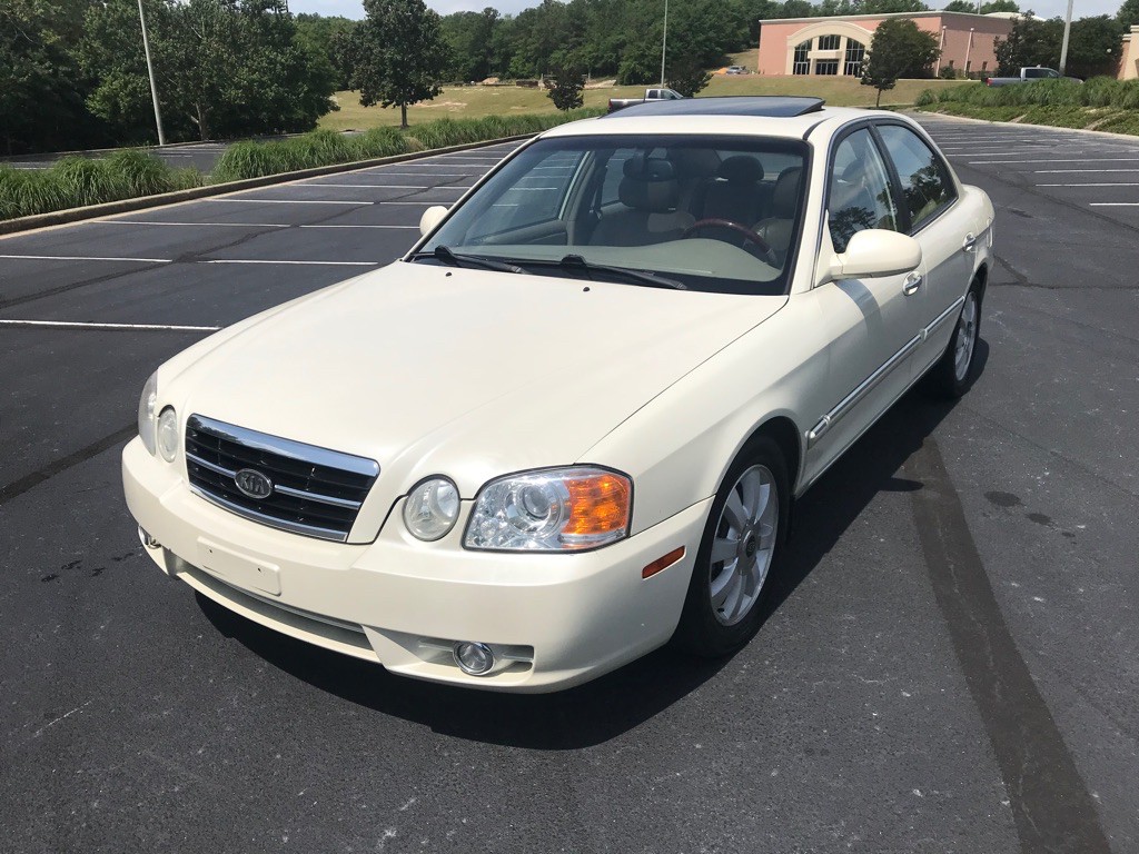 2004 Kia Optima Image 4