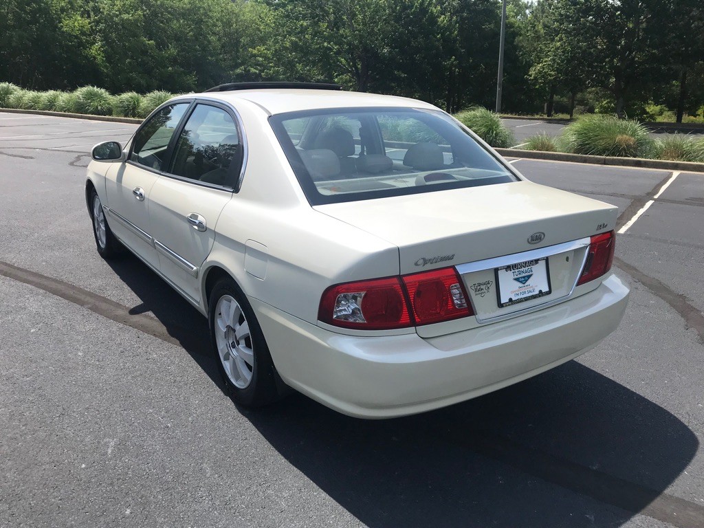 2004 Kia Optima Image 7