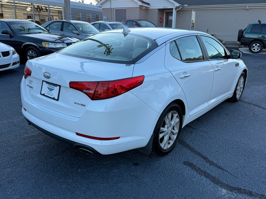 2012 Kia Optima Image 4