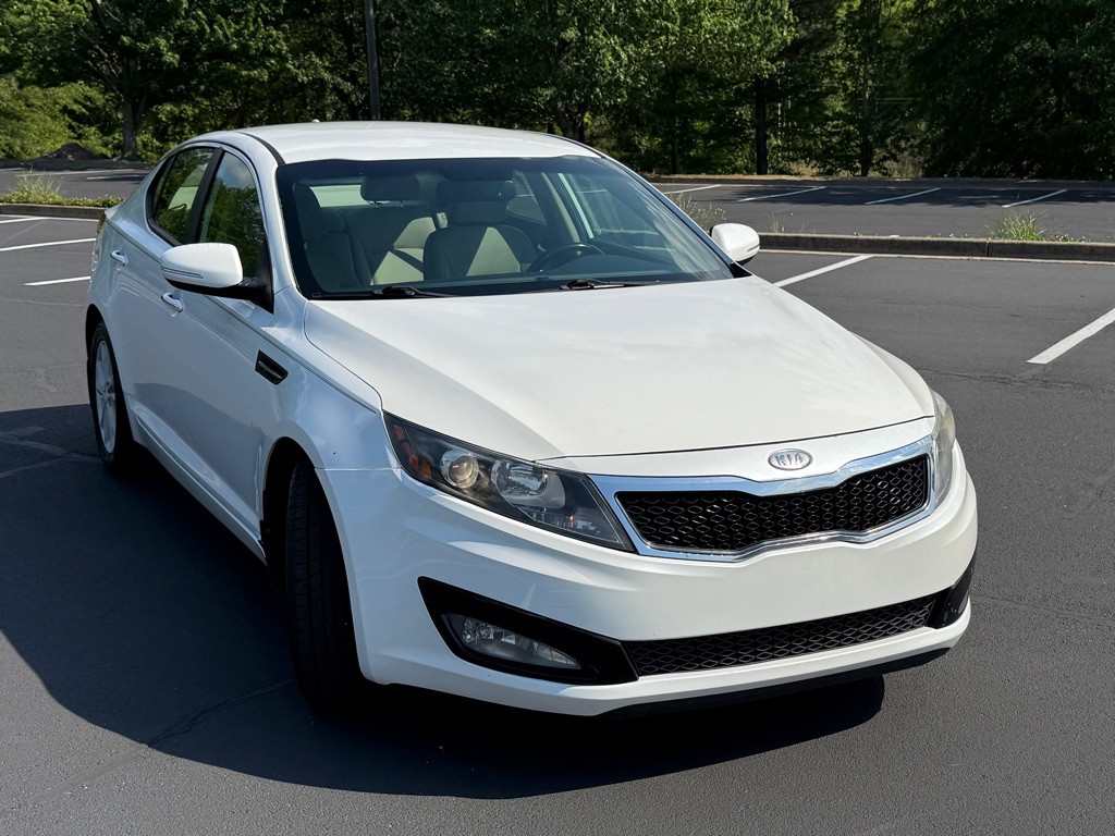 2012 Kia Optima Image 4