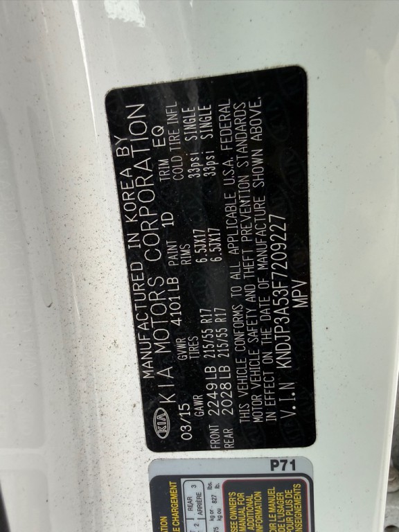 2015 Kia Soul Image 30