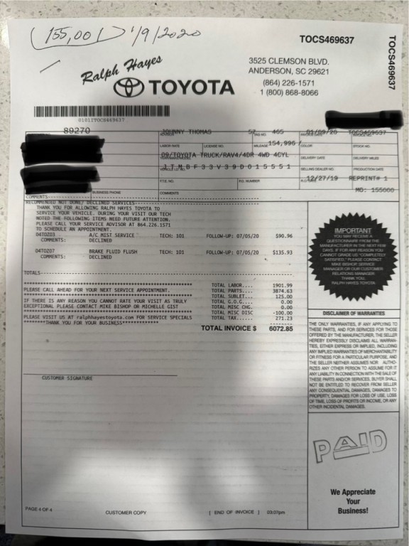 2009 Toyota Rav4 Image 14