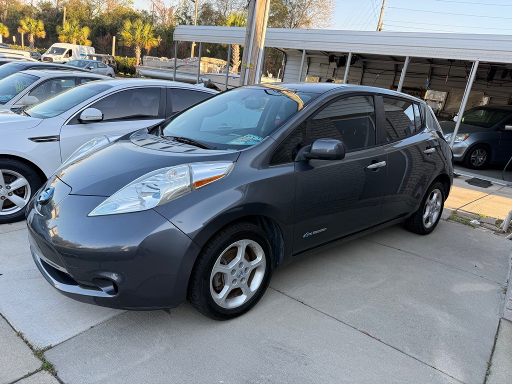 2013 Nissan Leaf Image 3